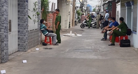 Khởi tố 9 bị can vụ nổ súng chết người  