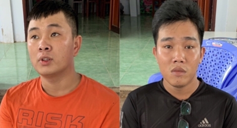 Bắt giữ hai con nghiện tấn công cướp súng CSHS