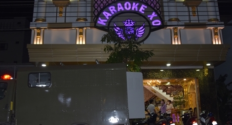 Nhiều đối tượng dương tính ma tuý tại karaoke đã từng xảy ra nổ súng làm chết người