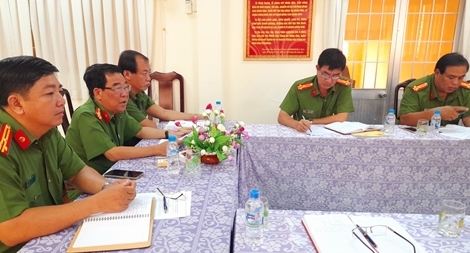 Công an Trà Vinh xác lập chuyên án điều tra vụ trộm trên 5 tỷ đồng