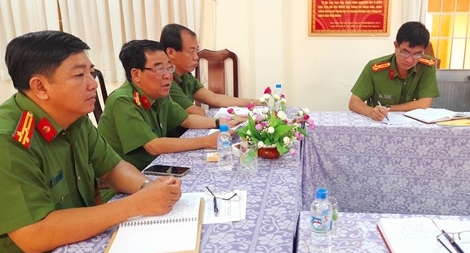 Bắt giữ kẻ trộm 5 tỷ đồng ở Trà Vinh