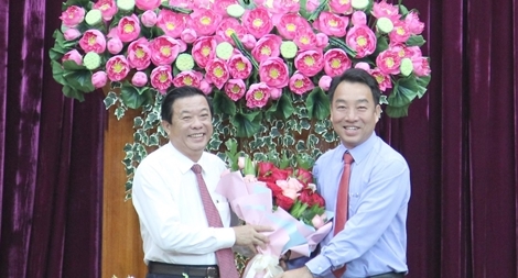 Vĩnh Long có tân Bí thư Tỉnh ủy
