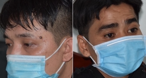 Hai nghi phạm giết người trên phố ra đầu thú