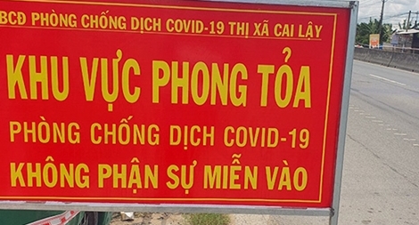 Cái Bè và thị xã Cai Lậy, tạm ngừng hoạt động các phòng khám tư nhân