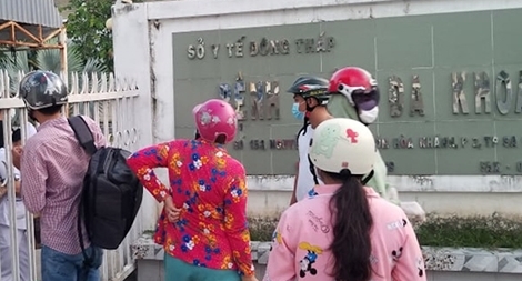 Phong tỏa Bệnh viện Đa khoa Sa Đéc vì có ca nghi nhiễm COVID-19