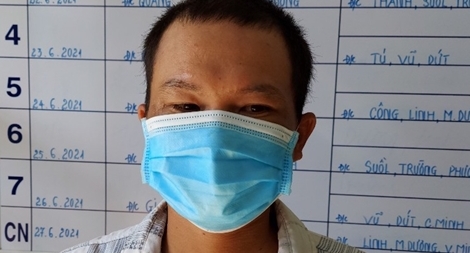 Bị bắt khi hiếp dâm bé gái 9 tuổi ngoài ruộng