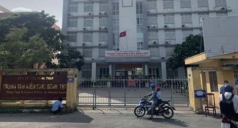 Phát hiện 10 ca dương tính với SARS-CoV-2 tại Bệnh viện Đa khoa Sa Đéc