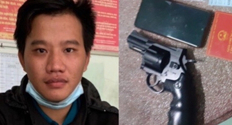 Giả danh cảnh sát hình sự, chặn người đi đường