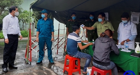 Người đến Tiền Giang phải có giấy xét nghiệm âm tính SARS-CoV-2