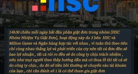 Công ty CP Chứng khoán TP Hồ Chí Minh liên tiếp bị mạo danh