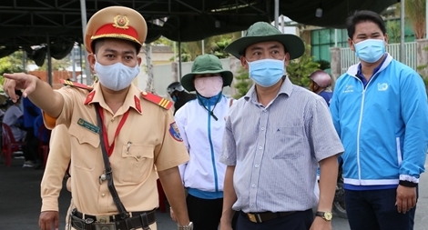 Cần Thơ phát thông báo khẩn vì 5 ca nghi nhiễm COVID-19