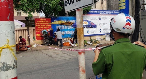 Cần Thơ phong tỏa chợ Tân An, với 266 hộ dân