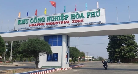 Vĩnh Long khẩn trương dập dịch ở Khu Công nghiệp Hòa Phú
