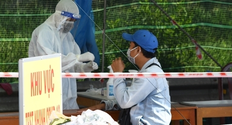 Nam thanh niên khai báo y tế gian dối, dương tính SARS-CoV-2