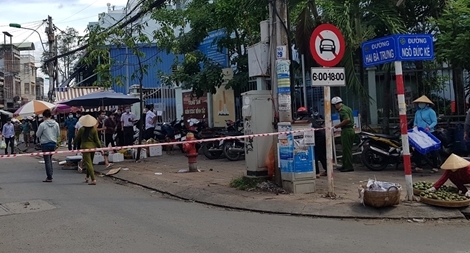 Cần Thơ khẩn trương truy vết, dập dịch tại chợ Tân An