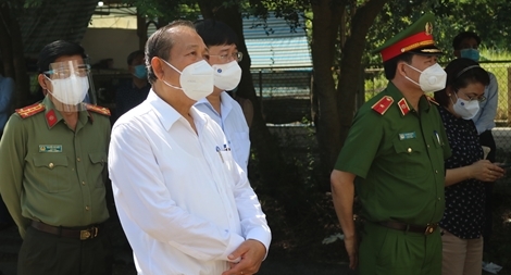 Đồng Tháp nỗ lực khống chế các ổ dịch, đảm bảo thực hiện mục tiêu kép