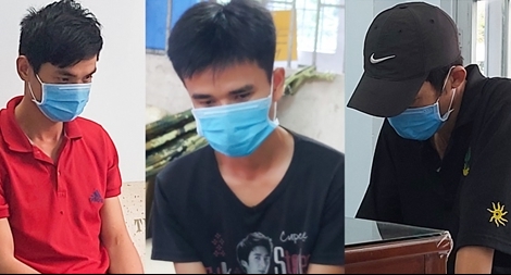 3 con nghiện trộm đồ tại quán cafe đóng cửa chống dịch