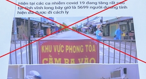 Lập tài khoản ảo bịa đặt thông tin dịch COVID-19 để vu vạ chị dâu