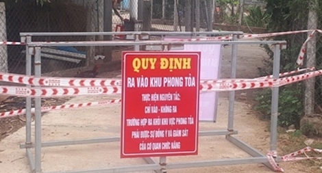 Phong tỏa 1.371 hộ dân ở Vĩnh Long để phòng, chống dịch 