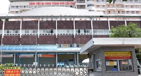 Bệnh viện Đa khoa TP Cần Thơ tạm ngưng một số dịch vụ