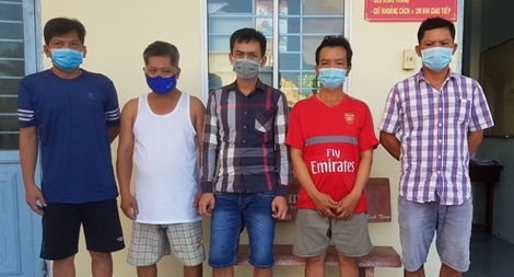 Bắt 11 người tụ tập đánh tài xỉu ở Cần Thơ