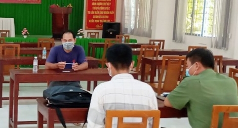 Xử phạt người đàn ông xuyên tạc khẩu phần ăn trong khu cách ly