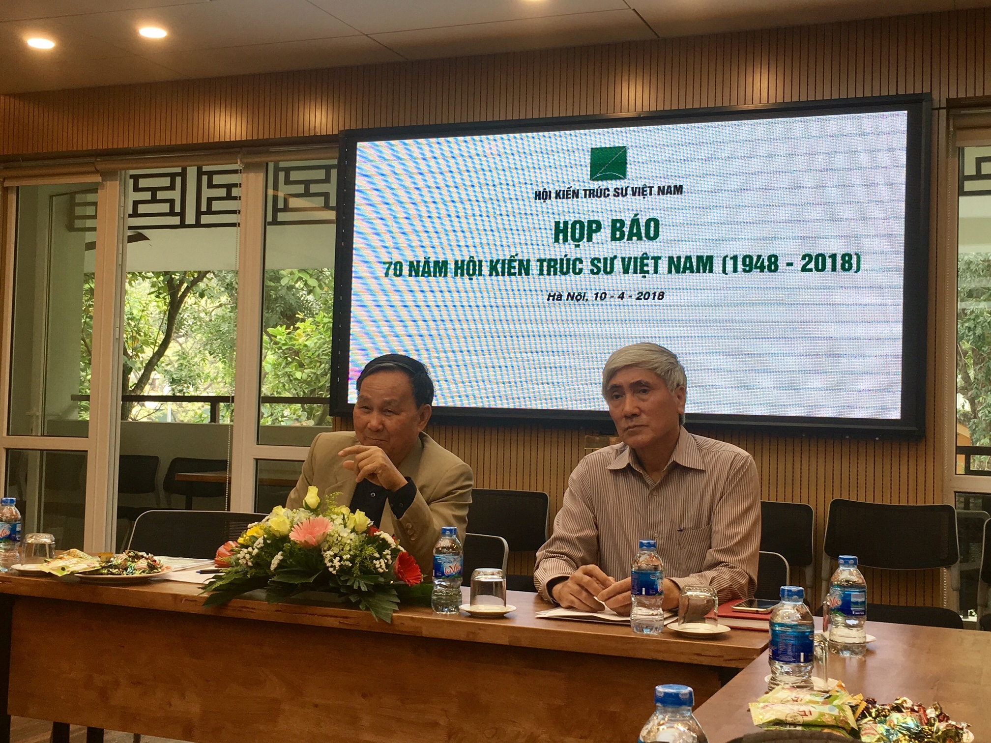 Họp báo chương trình 70 năm Kiến trúc Việt Nam