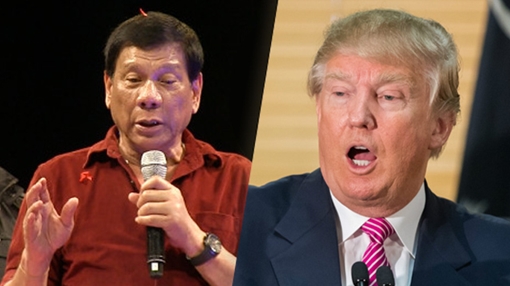 Ông Trump mời Tổng thống Philippines tới Nhà Trắng sau khi nhậm chức