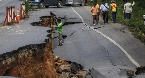 Papua New Guinea: Động đất 8 độ Richter, cảnh báo có sóng thần