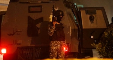 Đấu súng ở Jordan: 13 cảnh sát và dân thường thiệt mạng