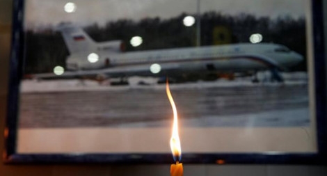 Tìm thấy hộp đen chiếc Tu-154 xấu số của Nga