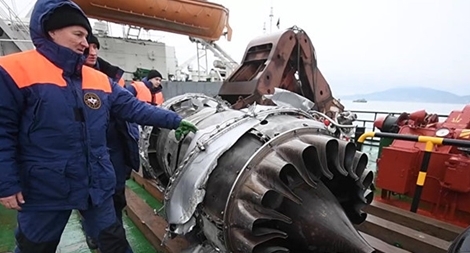 Vụ rơi máy bay Tu-154: Nga không loại trừ khả năng khủng bố