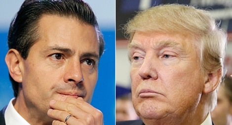 Ông Trump muốn áp thuế Mexico để lấy tiền xây tường biên giới