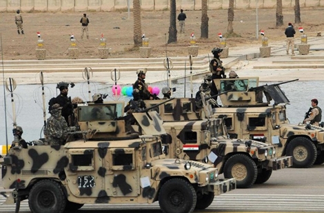 Iraq tấn công Tây Mosul, quyết quét sạch IS