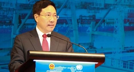 Việt Nam sẽ thúc đẩy hợp tác thương mại với các quốc gia không có biển