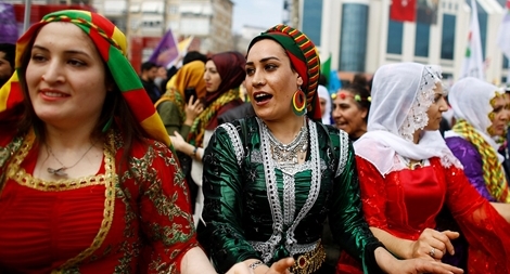 Lạc vào lễ hội mùa xuân ở Trung Đông