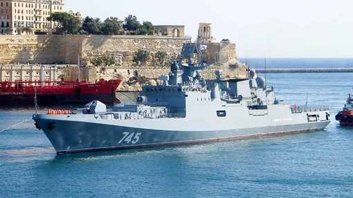 Nga điều tàu chiến siêu hạng đến Syria