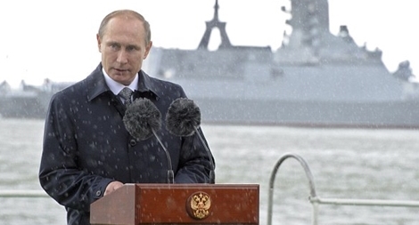 Tổng thống Putin: Mỹ đã vi phạm luật pháp quốc tế khi tấn công Syria