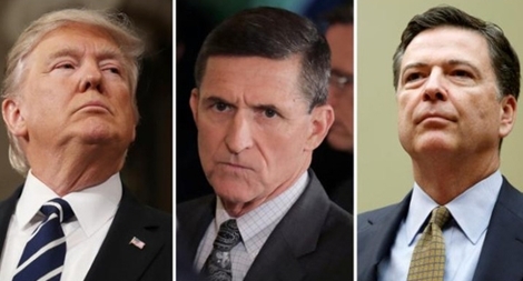 Ông Trump từng đề nghị cựu Giám đốc FBI ngừng điều tra mối liên hệ với Nga