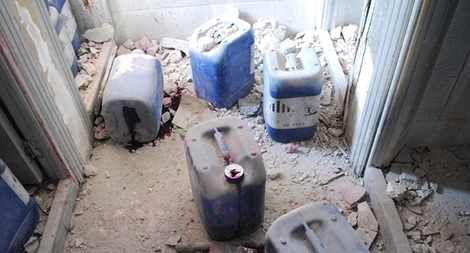 Nga đã có thông tin về kẻ sở hữu vũ khí hóa học tại Syria