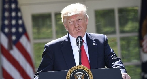 Tổng thống Trump cáo buộc Qatar tài trợ khủng bố