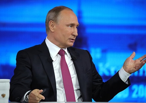 Tổng thống Putin: Nga không coi Mỹ là kẻ thù