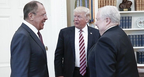 Nga có thể thay Đại sứ tại Mỹ