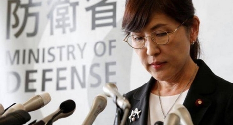 Nữ Bộ trưởng Quốc phòng Nhật Bản bất ngờ từ chức