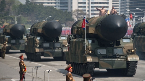 Bình Nhưỡng tuyên bố toàn bộ nước Mỹ nằm gọn trong tầm bắn 