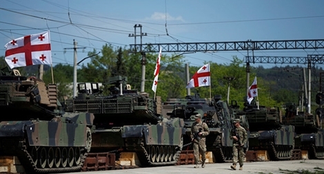 Gần 3 nghìn quân NATO rầm rộ tập trận tại Georgia giữa căng thẳng với Nga