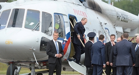 Bất ngờ nhận được thông tin mật về chuyến bay của Tổng thống Putin