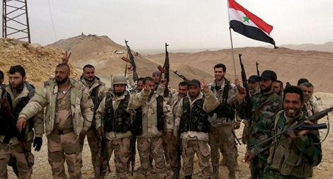 Quân đội Syria áp sát thị trấn cuối cùng của IS ở Raqqa