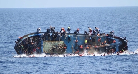 150 người tị nạn bị ép nhảy xuống biển ngoài khơi Yemen