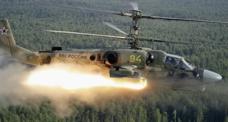 Xem Quân đội Nga dùng trực thăng “Cá sấu” tiêu diệt IS tại Syria